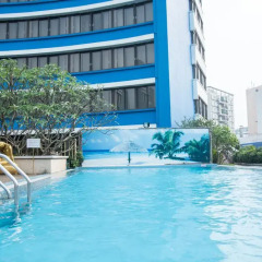 Апартаменты Ocean Plaza(Apartment) 4* Стандартный номер фото 13