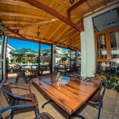 Отель Nessebar Fort Club Apartments Болгария, Солнечный берег - отзывы, цены и фото номеров - забронировать отель Nessebar Fort Club Apartments онлайн питание фото 2
