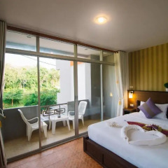 Отель Lanta Nice Beach House 2* Улучшенный номер фото 12