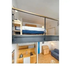Отель Yoga Residence Illmarine Апартаменты с различными типами кроватей фото 4