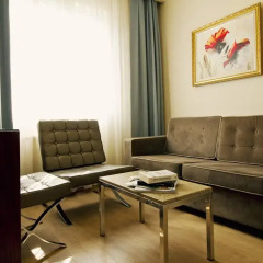 Отель Eva Residence Taksim 3* Люкс с различными типами кроватей фото 3