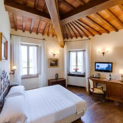 Hotel Mulino di Firenze 4* Стандартный номер с различными типами кроватей фото 7