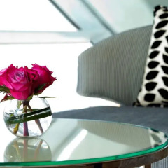 Отель Andaz Capital Gate Abu Dhabi – a concept by Hyatt в номере