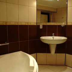 Отель Hi 3* Стандартный номер с двуспальной кроватью фото 6
