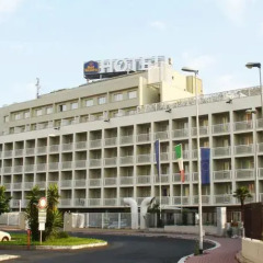 Hotel Roma Tor Vergata Рим парковка