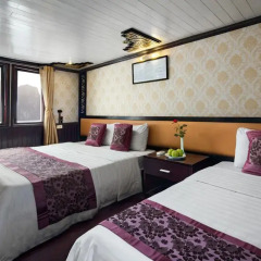 Отель Halong Apricot Cruise комната для гостей фото 3
