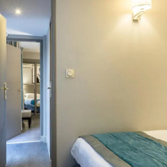 Отель Best Western Montcalm 3* Стандартный семейный номер с различными типами кроватей фото 2