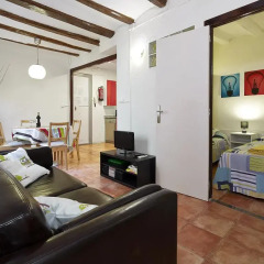 Отель Apartamento Arc de Triomf Испания, Барселона - отзывы, цены и фото номеров - забронировать отель Apartamento Arc de Triomf онлайн комната для гостей фото 3
