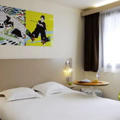Отель ibis Styles Marseille Timone 2* Стандартный номер с различными типами кроватей фото 6