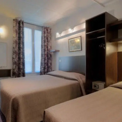 Hotel Elysée Etoile 2* Стандартный номер с различными типами кроватей фото 3
