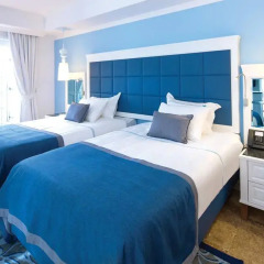 Отель Cornelia Diamond Golf Resort & SPA - All Inclusive 5* Вилла Azure с различными типами кроватей фото 8