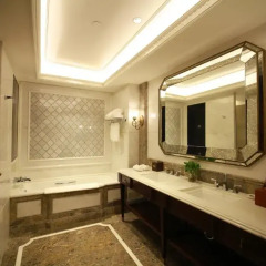 Shanghai Donghu Hotel 4* Улучшенный номер разные типы кроватей фото 4