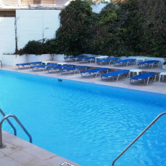 Отель Rhodos Horizon Resort бассейн