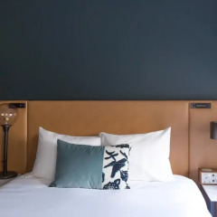 Hotel Theodore 4* Номер Делюкс с различными типами кроватей фото 8