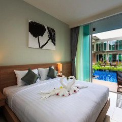 Отель Khaolak Forest Resort 3* Номер Делюкс с различными типами кроватей фото 19