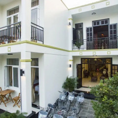 Отель Mi Kha Homestay 3* Номер Делюкс с различными типами кроватей фото 2