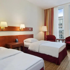 Seminaris Hotel Nürnberg 4* Стандартный номер с различными типами кроватей