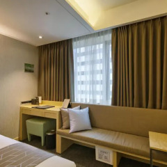aFIRST Hotel Myeongdong 3* Стандартный номер с 2 отдельными кроватями фото 6