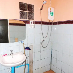 Jinda Hostel Кровать в общем номере с двухъярусной кроватью фото 18