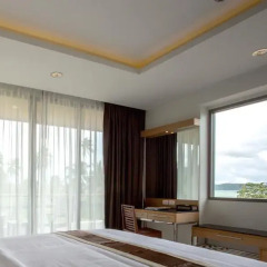 Отель Aqua Resort Phuket 4* Номер Делюкс с двуспальной кроватью фото 14