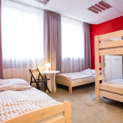 Moon Hostel Стандартный номер с различными типами кроватей фото 2