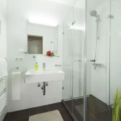 BATU Apart Hotel 3* Улучшенные апартаменты с различными типами кроватей фото 16