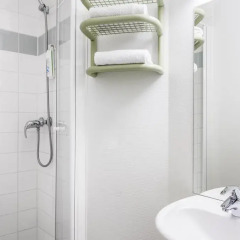 Отель ibis budget Brussels Airport ванная фото 2