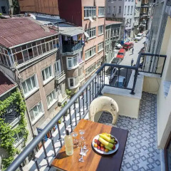 Taksim Nacre Residence 3* Люкс с различными типами кроватей фото 13