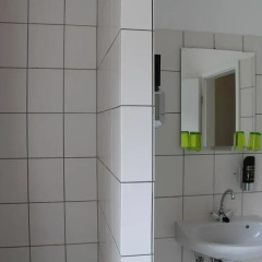 Отель City Apart Hotel Германия, Дюссельдорф - отзывы, цены и фото номеров - забронировать отель City Apart Hotel онлайн ванная