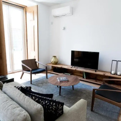 Апартаменты Flora Chiado Apartments Лиссабон комната для гостей
