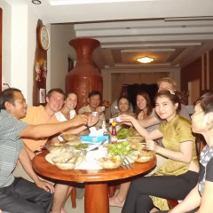 Отель Hoang Thu Homestay спа