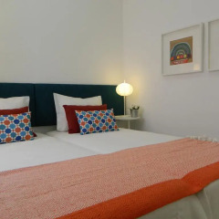 Апартаменты Enjoy Casa do Forte Apartment комната для гостей