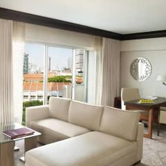 Отель Fairmont Singapore 5* Стандартный номер