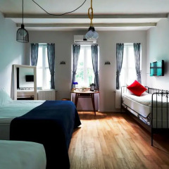 Portus House Istanbul 3* Стандартный семейный номер с двуспальной кроватью фото 3