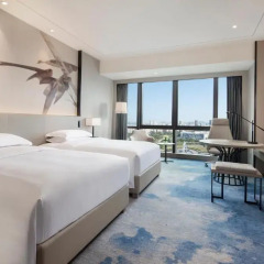 DoubleTree by Hilton Hotel Shenzhen Longhua 4* Стандартный номер с различными типами кроватей фото 3