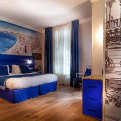 Hotel Nice Excelsior 4* Стандартный номер с различными типами кроватей фото 3