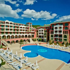 Отель St George Palace - All Inclusive Болгария, Свети Влас - отзывы, цены и фото номеров - забронировать отель St George Palace - All Inclusive онлайн бассейн фото 2