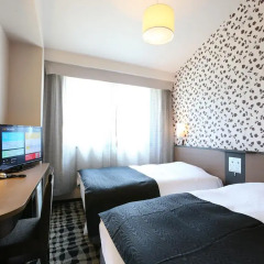 APA Hotel Karuizawa-Ekimae Karuizawaso 3* Студия с различными типами кроватей фото 7