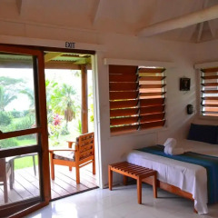 Отель Daku Resort Savusavu 3* Бунгало с различными типами кроватей фото 5