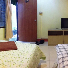 Отель P.N. Guest House 2* Стандартный номер с двуспальной кроватью фото 3