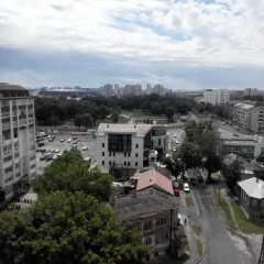 Гостиница Kharkov CITIZEN Украина, Харьков - 7 отзывов об отеле, цены и фото номеров - забронировать гостиницу Kharkov CITIZEN онлайн балкон