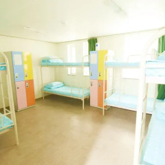 Kimchee Downtown Guesthouse - Hostel Кровать в общем номере с двухъярусной кроватью фото 9