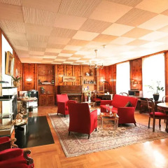 Отель Unique Hotel Eden Superior Швейцария, Санкт-Мориц - отзывы, цены и фото номеров - забронировать отель Unique Hotel Eden Superior онлайн интерьер отеля фото 3