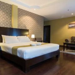 Отель Zing Resort & Spa 3* Люкс с различными типами кроватей фото 10