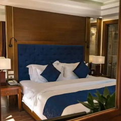 Sapa Paradise View Hotel 3* Номер Делюкс с различными типами кроватей фото 6