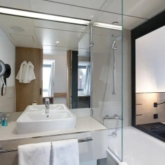 Sorat Hotel Saxx Nürnberg 3* Стандартный номер с различными типами кроватей фото 2