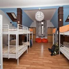Hostel Orange Кровать в общем номере фото 2