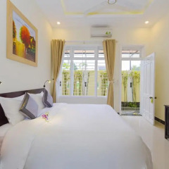 Отель Hoi An Merrily Homestay 3* Стандартный номер с различными типами кроватей фото 6