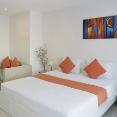 Отель Sunny Beach Residence 2* Номер Делюкс с различными типами кроватей фото 6
