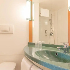 Отель ibis Geneve Aeroport 2* Стандартный номер с различными типами кроватей фото 10